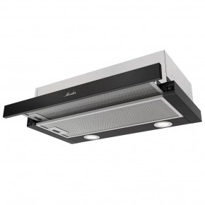 Кухонная вытяжка Monsher Loin 60 Noir черный в Тюмени - mebel-tymen.ru | фото