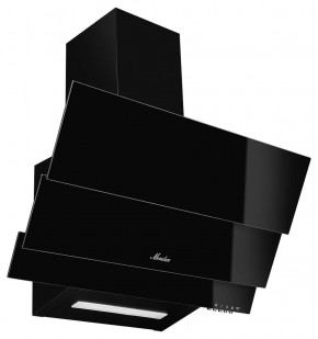 Кухонная вытяжка Monsher METZ 60 NOIR черный в Тюмени - mebel-tymen.ru | фото