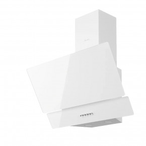 Кухонная вытяжка Monsher ROUEN 60 BLANC VERRE белый в Тюмени - mebel-tymen.ru | фото