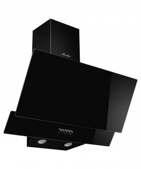 Кухонная вытяжка Monsher ROUEN 60 Noir Verre черный в Тюмени - mebel-tymen.ru | фото