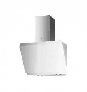 Кухонная вытяжка наклонная Lex FURIA 600 WHITE в Тюмени - mebel-tymen.ru | фото