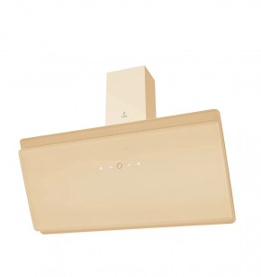 Кухонная вытяжка наклонная Lex FURIA 900 IVORY в Тюмени - mebel-tymen.ru | фото