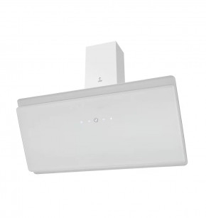 Кухонная вытяжка наклонная Lex FURIA 900 WHITE в Тюмени - mebel-tymen.ru | фото