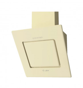 Кухонная вытяжка наклонная Lex LEILA 600 IVORY в Тюмени - mebel-tymen.ru | фото