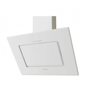 Кухонная вытяжка наклонная Lex LEILA 900 WHITE в Тюмени - mebel-tymen.ru | фото