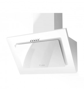 Кухонная вытяжка наклонная Lex MIKA 500 WHITE в Тюмени - mebel-tymen.ru | фото