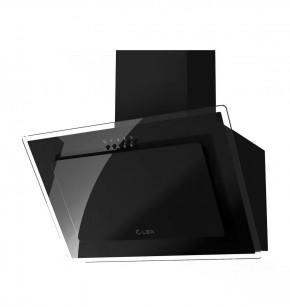 Кухонная вытяжка наклонная Lex MIKA G 500 BLACK в Тюмени - mebel-tymen.ru | фото