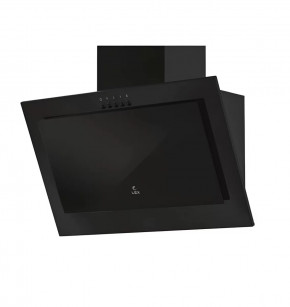 Кухонная вытяжка наклонная Lex MIO G 500 BLACK в Тюмени - mebel-tymen.ru | фото