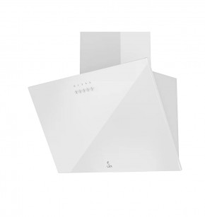 Кухонная вытяжка наклонная Lex MOZA 450 WHITE в Тюмени - mebel-tymen.ru | фото