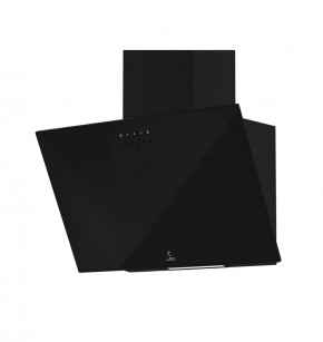 Кухонная вытяжка наклонная Lex MOZA 600 BLACK в Тюмени - mebel-tymen.ru | фото