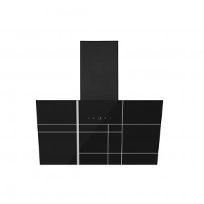 Кухонная вытяжка наклонная Lex MOZA 600 R1 BLACK в Тюмени - mebel-tymen.ru | фото