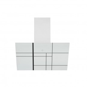 Кухонная вытяжка наклонная Lex MOZA 600 R1 WHITE в Тюмени - mebel-tymen.ru | фото