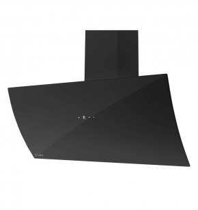 Кухонная вытяжка наклонная Lex PLAZA GS 900 BLACK в Тюмени - mebel-tymen.ru | фото