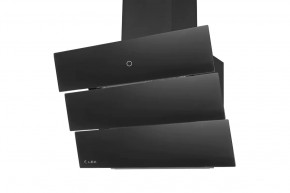 Кухонная вытяжка наклонная Lex RIO GS 600 BLACK в Тюмени - mebel-tymen.ru | фото