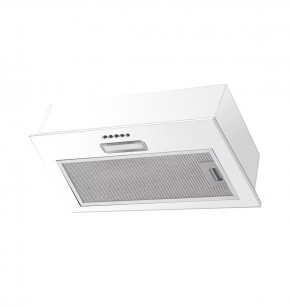 Кухонная вытяжка полновстраиваемая Lex GS BLOC LIGHT 600 WHITЕ в Тюмени - mebel-tymen.ru | фото