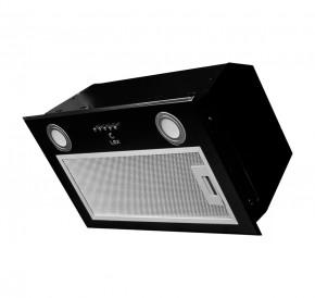 Кухонная вытяжка полновстраиваемая Lex GS BLOC P 600 BLACK в Тюмени - mebel-tymen.ru | фото