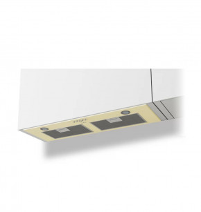 Кухонная вытяжка полновстраиваемая Lex GS BLOC P 900 IVORY в Тюмени - mebel-tymen.ru | фото