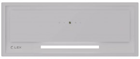 Кухонная вытяжка полновстраиваемая Lex HYPER 600 GS INVERTER WH белый в Тюмени - mebel-tymen.ru | фото