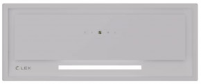 Кухонная вытяжка полновстраиваемая Lex HYPER 600 GS WH белый в Тюмени - mebel-tymen.ru | фото