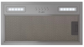 Кухонная вытяжка полновстраиваемая Lex HYPER 600 INVERTER IX нержавеющая сталь в Тюмени - mebel-tymen.ru | фото