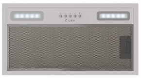 Кухонная вытяжка полновстраиваемая Lex HYPER 600 INVERTER WH белый в Тюмени - mebel-tymen.ru | фото