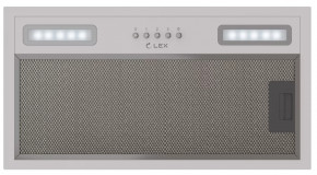 Кухонная вытяжка полновстраиваемая Lex HYPER 600 LIGHT WH белый в Тюмени - mebel-tymen.ru | фото