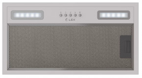 Кухонная вытяжка полновстраиваемая Lex HYPER 600 WH белый в Тюмени - mebel-tymen.ru | фото