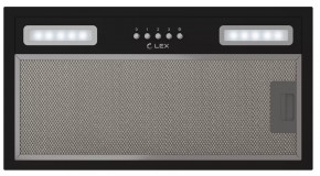 Кухонная вытяжка полновстраиваемая Lex HYPER 900 BL черный в Тюмени - mebel-tymen.ru | фото