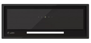 Кухонная вытяжка полновстраиваемая Lex HYPER 900 GS INVERTER BL черный в Тюмени - mebel-tymen.ru | фото