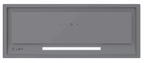 Кухонная вытяжка полновстраиваемая Lex HYPER 900 GS INVERTER GR серый в Тюмени - mebel-tymen.ru | фото