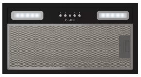 Кухонная вытяжка полновстраиваемая Lex HYPER 900 INVERTER BL черный в Тюмени - mebel-tymen.ru | фото