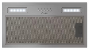 Кухонная вытяжка полновстраиваемая Lex HYPER 900 IX нержавеющая сталь в Тюмени - mebel-tymen.ru | фото