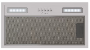 Кухонная вытяжка полновстраиваемая Lex HYPER 900 WH белый в Тюмени - mebel-tymen.ru | фото