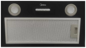 Кухонная вытяжка полновстраиваемая Midea MH60I370B черная в Тюмени - mebel-tymen.ru | фото
