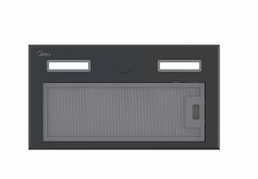 Кухонная вытяжка полновстраиваемая Midea MH60I770B черная в Тюмени - mebel-tymen.ru | фото