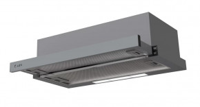 Кухонная вытяжка встраиваемая Lex HERMES G 600 GREY в Тюмени - mebel-tymen.ru | фото