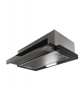 Кухонная вытяжка встраиваемая Lex HONVER G 2M 600 BLACK в Тюмени - mebel-tymen.ru | фото