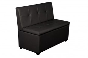Кухонный диван Уют-1, 550х1000хН830,черный в Тюмени - mebel-tymen.ru | фото