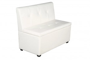 Кухонный диван Уют-1,2 / 550х1200хН830 / белый в Тюмени - mebel-tymen.ru | фото