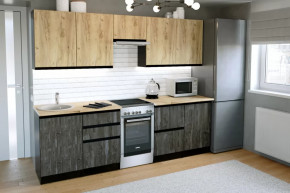 Кухонный гарнитур Адажио мега 2500 мм в Тюмени - mebel-tymen.ru | фото