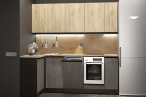 Кухонный гарнитур Адажио прайм 400 1100х2000 мм в Тюмени - mebel-tymen.ru | фото