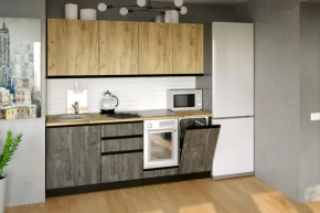 Кухонный гарнитур Адажио ультра 2000 мм в Тюмени - mebel-tymen.ru | фото