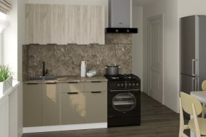 Кухонный гарнитур Альба медиум 1400 мм в Тюмени - mebel-tymen.ru | фото