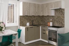 Кухонный гарнитур Альба мега прайм 1600х1700 мм в Тюмени - mebel-tymen.ru | фото