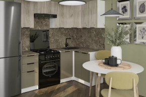 Кухонный гарнитур Альба оптима 5 1200х1200 мм в Тюмени - mebel-tymen.ru | фото