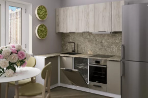 Кухонный гарнитур Альба прайм 2 400 1100х2000 мм в Тюмени - mebel-tymen.ru | фото