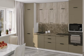 Кухонный гарнитур Альба экстра 3000 мм в Тюмени - mebel-tymen.ru | фото