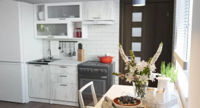 Кухонный гарнитур Алина экстра 1700 мм в Тюмени - mebel-tymen.ru | фото