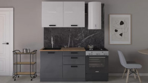 Кухонный гарнитур «Аляска» длиной 120 см в Тюмени - mebel-tymen.ru | фото