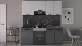 Кухонный гарнитур «Аляска» длиной 200 см в Тюмени - mebel-tymen.ru | фото